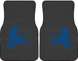 Landing Zone 3 Duck Silhouette Car Mats