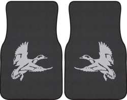 Landing Zone 3 Duck Silhouette Car Mats