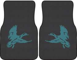 Landing Zone 3 Duck Silhouette Car Mats