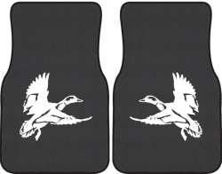 Landing Zone 3 Duck Silhouette Car Mats
