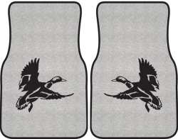 Landing Zone 3 Duck Silhouette Car Mats