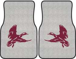 Landing Zone 3 Duck Silhouette Car Mats