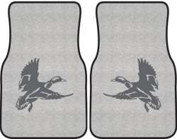 Landing Zone 3 Duck Silhouette Car Mats