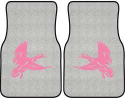 Landing Zone 3 Duck Silhouette Car Mats