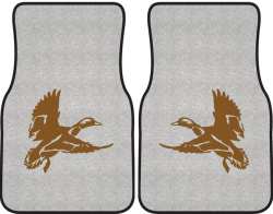 Landing Zone 3 Duck Silhouette Car Mats