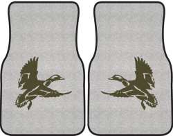 Landing Zone 3 Duck Silhouette Car Mats