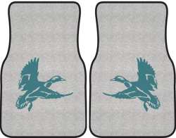 Landing Zone 3 Duck Silhouette Car Mats