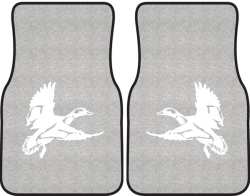 Landing Zone 3 Duck Silhouette Car Mats