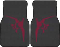 Jukin' Mallard Silhouette Car Mats