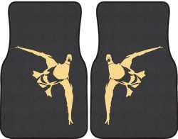 Jukin' Mallard Silhouette Car Mats
