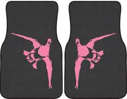 Jukin' Mallard Silhouette Car Mats