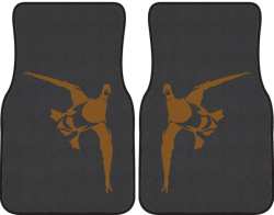 Jukin' Mallard Silhouette Car Mats