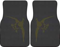 Jukin' Mallard Silhouette Car Mats