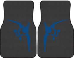 Jukin' Mallard Silhouette Car Mats