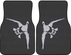Jukin' Mallard Silhouette Car Mats