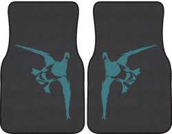 Jukin' Mallard Silhouette Car Mats