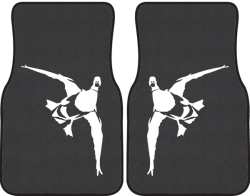 Jukin' Mallard Silhouette Car Mats