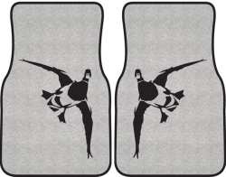 Jukin' Mallard Silhouette Car Mats