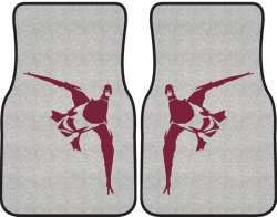 Jukin' Mallard Silhouette Car Mats