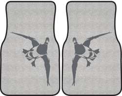 Jukin' Mallard Silhouette Car Mats