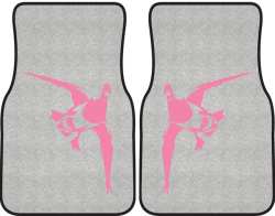 Jukin' Mallard Silhouette Car Mats