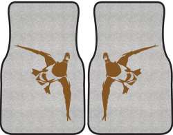 Jukin' Mallard Silhouette Car Mats