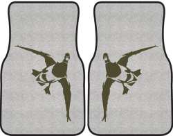 Jukin' Mallard Silhouette Car Mats