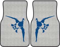 Jukin' Mallard Silhouette Car Mats