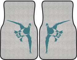 Jukin' Mallard Silhouette Car Mats