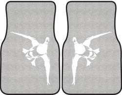 Jukin' Mallard Silhouette Car Mats