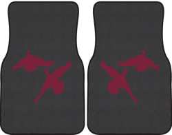 Jukin' Five Ducks Silhouette Car Mats