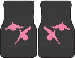 Jukin' Five Ducks Silhouette Car Mats