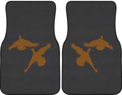 Jukin' Five Ducks Silhouette Car Mats