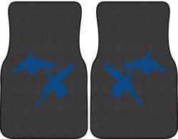 Jukin' Five Ducks Silhouette Car Mats