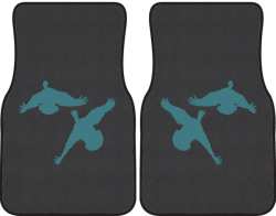 Jukin' Five Ducks Silhouette Car Mats