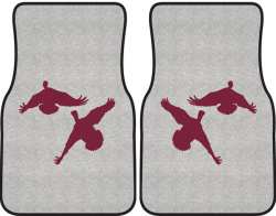 Jukin' Five Ducks Silhouette Car Mats