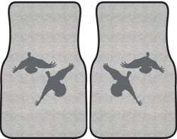 Jukin' Five Ducks Silhouette Car Mats