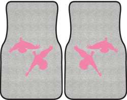 Jukin' Five Ducks Silhouette Car Mats