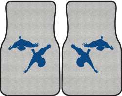 Jukin' Five Ducks Silhouette Car Mats