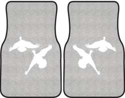 Jukin' Five Ducks Silhouette Car Mats