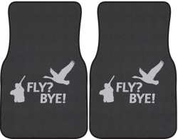 Fly? Bye! Goose Sil...