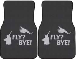Fly? Bye! Pheasant ...