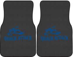 Quack Attack Duck 1 Silhouette Car Mats