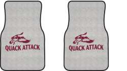 Quack Attack Duck 1 Silhouette Car Mats
