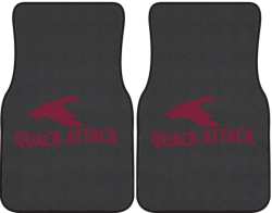Quack Attack Duck 2 Silhouette Car Mats