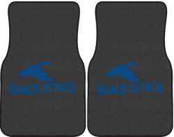 Quack Attack Duck 2 Silhouette Car Mats