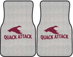 Quack Attack Duck 2 Silhouette Car Mats