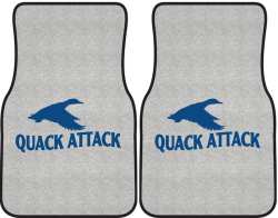 Quack Attack Duck 2 Silhouette Car Mats