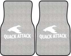 Quack Attack Duck 2 Silhouette Car Mats