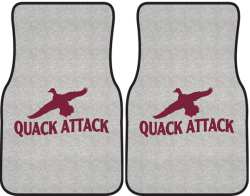 Quack Attack Duck 3 Silhouette Car Mats